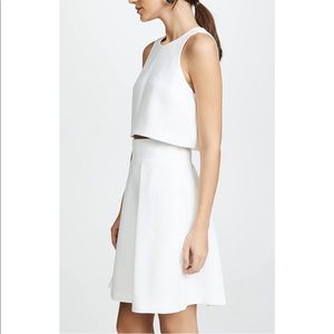 Black Halo Sanibel 2 Piece Midi Dress